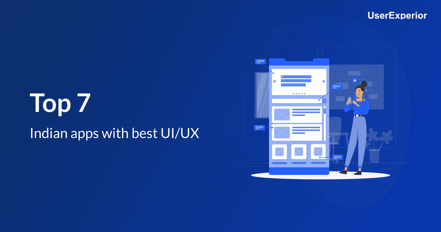 Top 7 Indian apps with best UI/UX UserExperior
